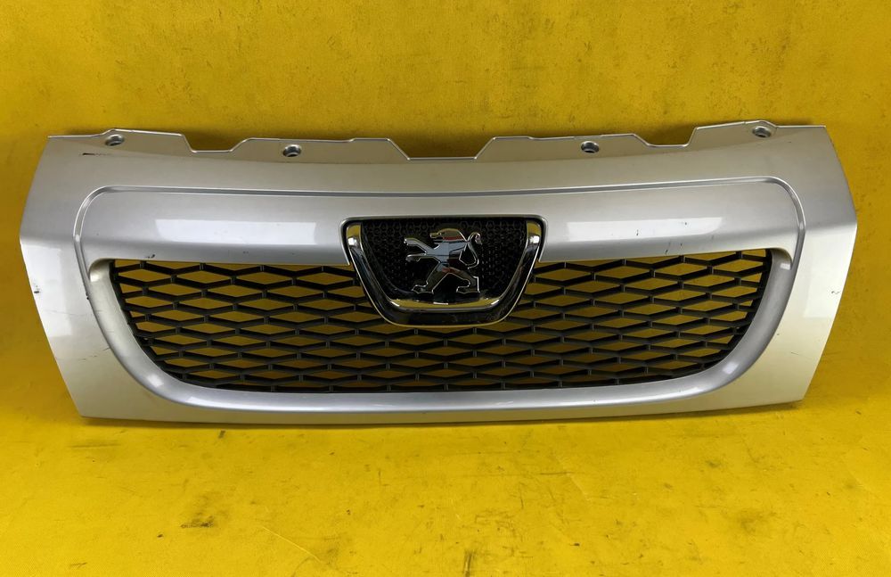 Grill Atrapa 1308068070 Peugeot Boxer Oryginał