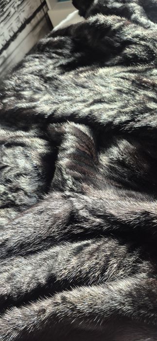 Futro norki naturalne