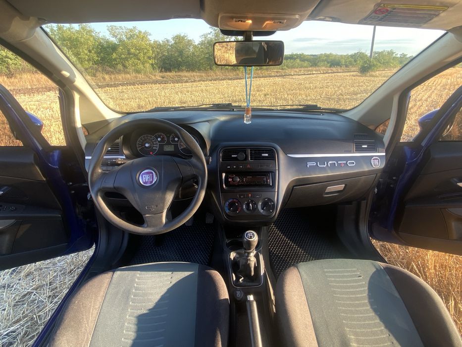 Fiat  Punto  2008