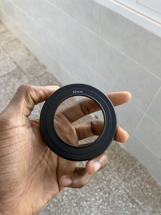 Para sol, tapa sol 52mm