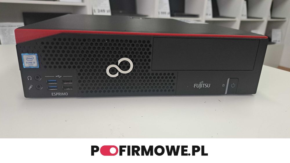 Komputer Stacjonarny Fujitsu Esprimo D765 i3 8GB 256SSD Klasa A Win 11 FV23% GW12MC PoFirmowe.pl