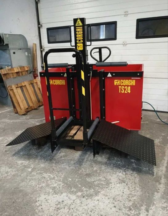 Montażownica do opon CORGHI