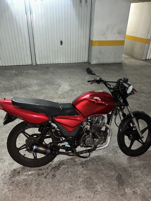 keeway speed 125