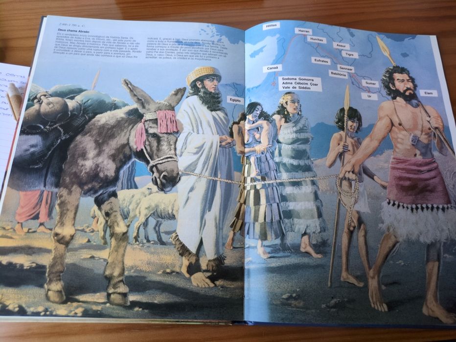 Frescos Bíblicos no Princípio de Jean Torton e Claude Lambert