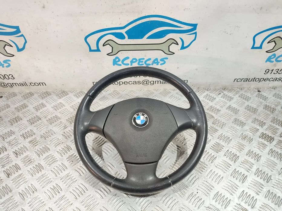 Volante + Airbag BMW Serie 1 / 3 / X - E87 E88 E82 E81 E90 E91 E92