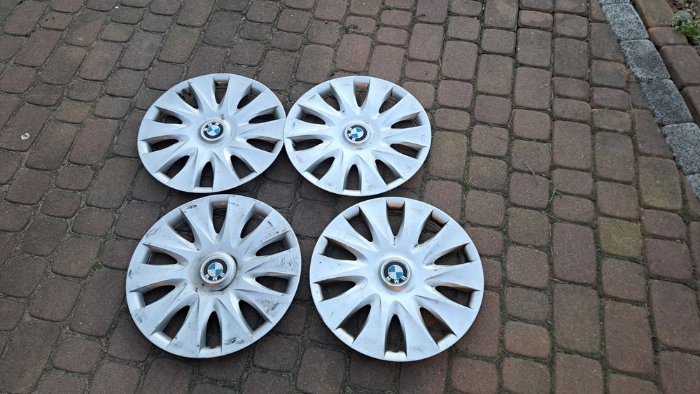 Kołpaki 16 Bmw Oryginalne Komplet