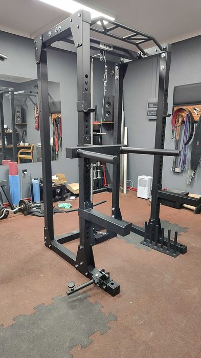HATOR Half rack 80x80x3 + wyciąg / Power rack / Klatka / Siłownia
