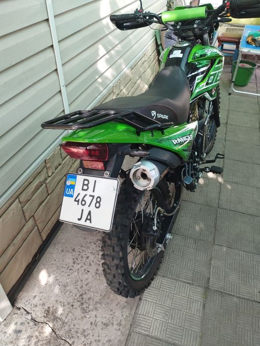 Мотоцикл SPARK SP200D-4 эндуро кросс