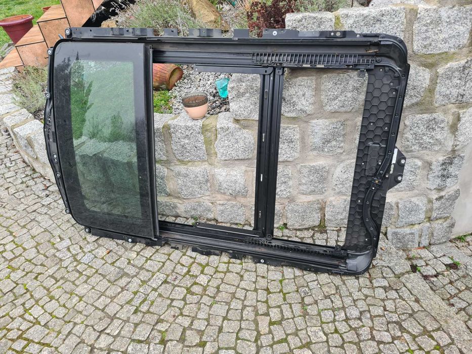 Kompletny szyberdach panorama BMW 5 F11 kombi szyba silniczki