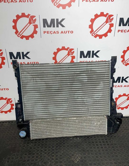 Radiador água/Intercooler Renault Trafic III/Opel Vivaro 1.6DCI 2016