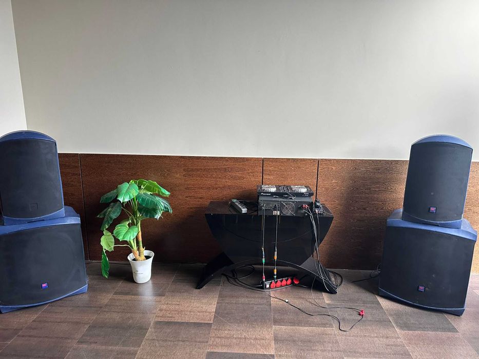 Sistema de som profissional COMPLETO (Pioneer)