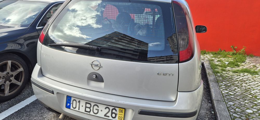 Opel corsa 1300 comercial.