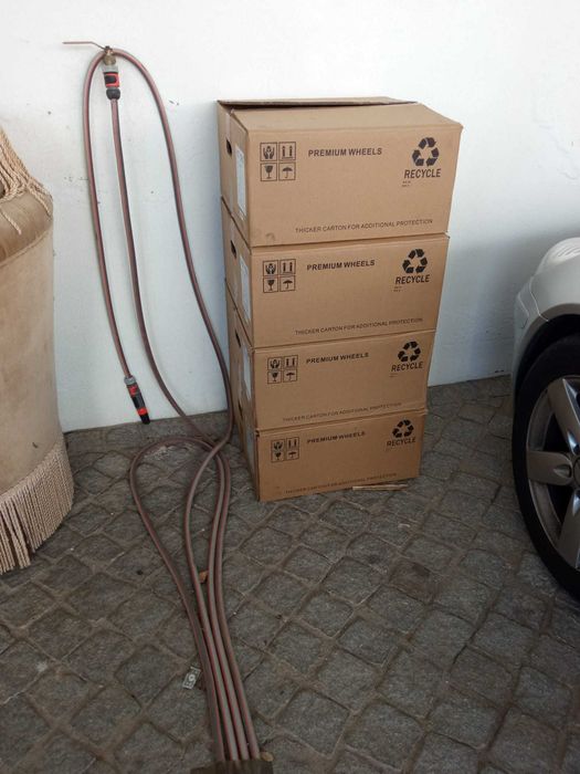 Jantes Toyota Hilux 17" Originais — Novas (conjunto de 4)