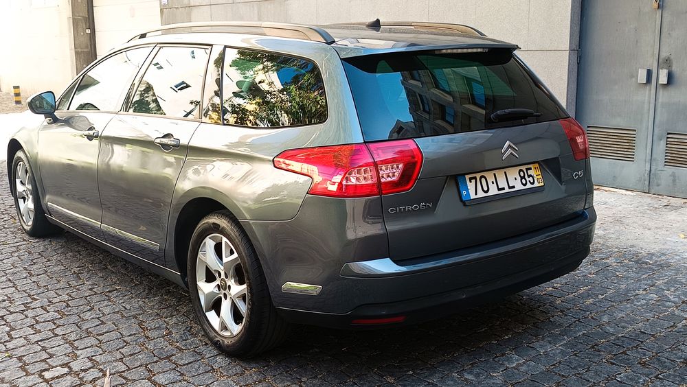 Citroen C5 1.6 HDI 82Milkms