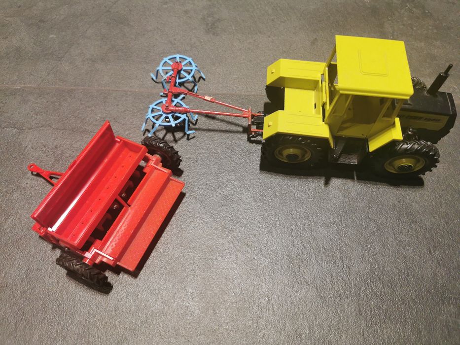 Maszyny rolnicze - zestaw Britains