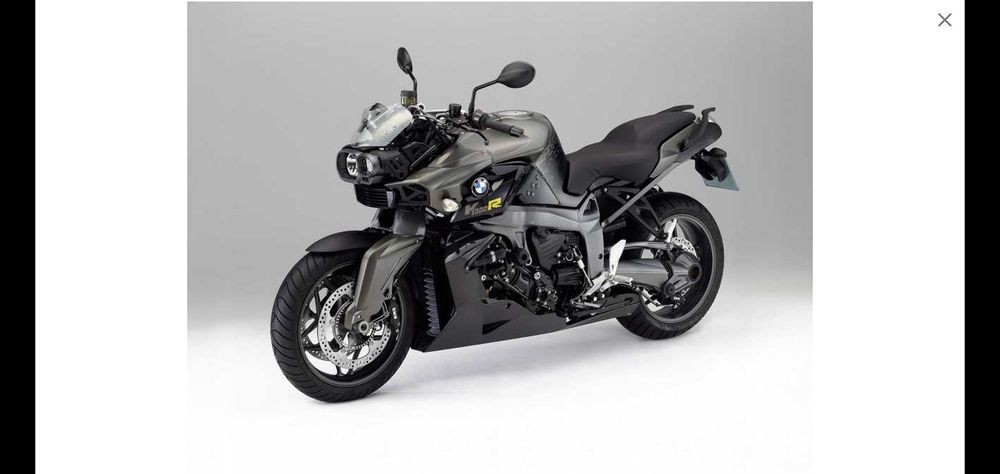 BMW k 1200/1300 r AKRAPOVIC pług owiewka carbon karbonowa PRAWA