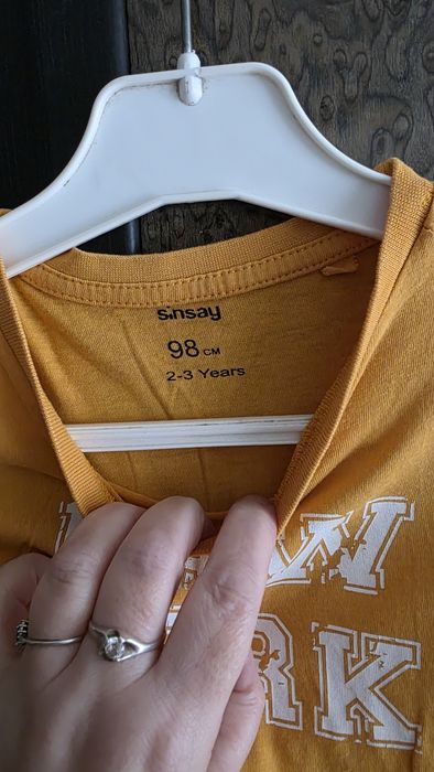 Tshirt chłopięcy Sinsay 98.