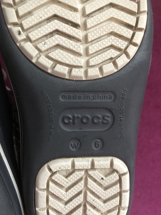 Зимові Crocs W 6