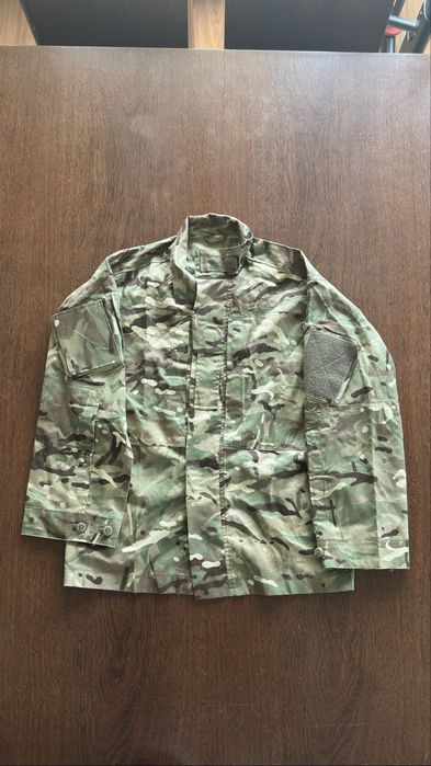 Casaco de Combate Militar MTP Original Exército Britânico