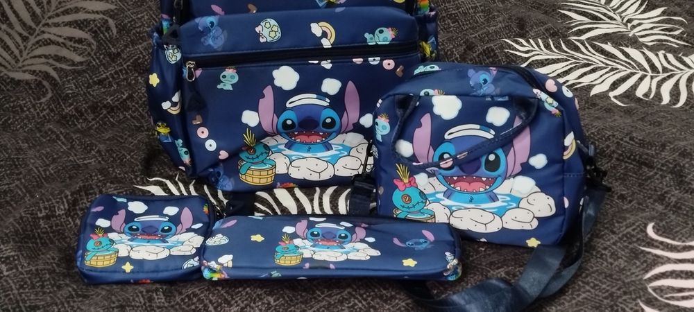 Super zestaw szkolny Stitch gratis wysyłka