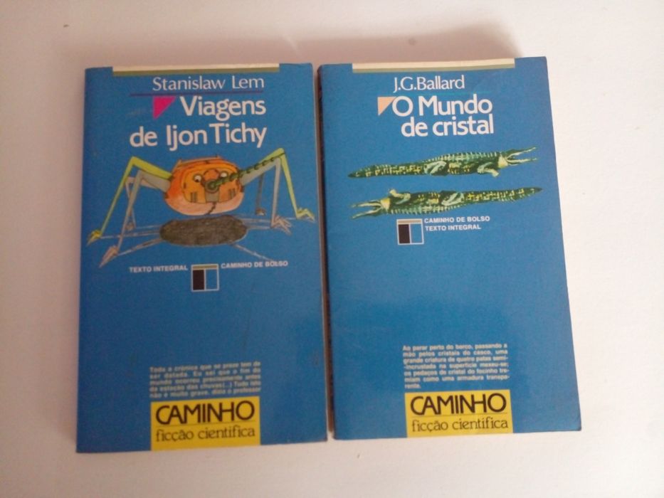 6 Livros Caminho da Coleção FICCAO CIENTIFICA