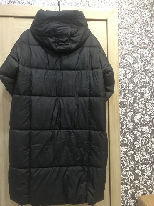 АКЦІЯ !!!Куртка пуховик довгий, р. S-l, Нова