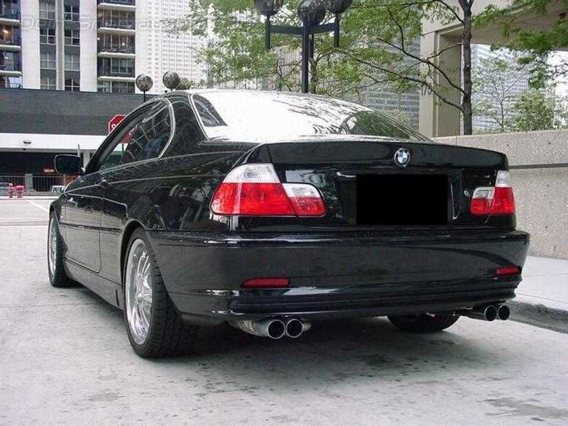 Wydech tłumik końcowy Eisenmann SAT Autosport GmbH Duplex SS BMW E46 (E36 V8 M3)