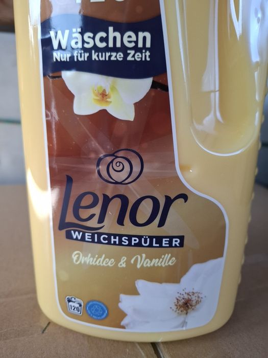Niemiecki płyn do płukania Lenor 3 litry! dwa zapachy