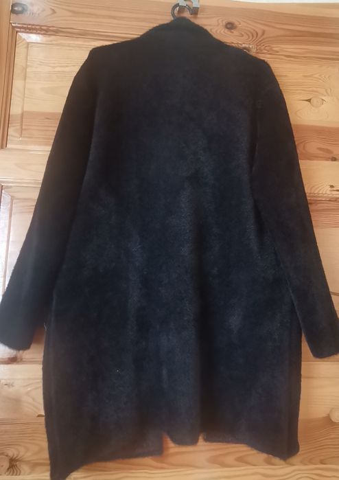 kurtka z alpaki z panterka