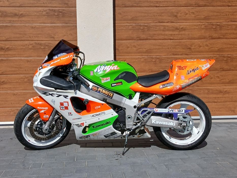 Kawasaki ZX7R. Ulica i Tor. Chynów • OLX.pl