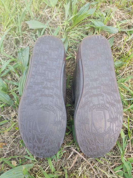 Sapatos verdes Fly London 40 - COMO NOVOS