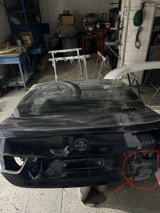 Tampa da mala BMW Série 4 gran Coupe