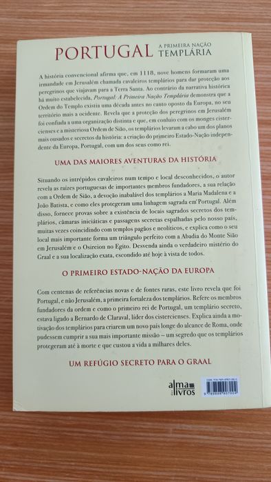 Portugal A Primeira Nação Templária