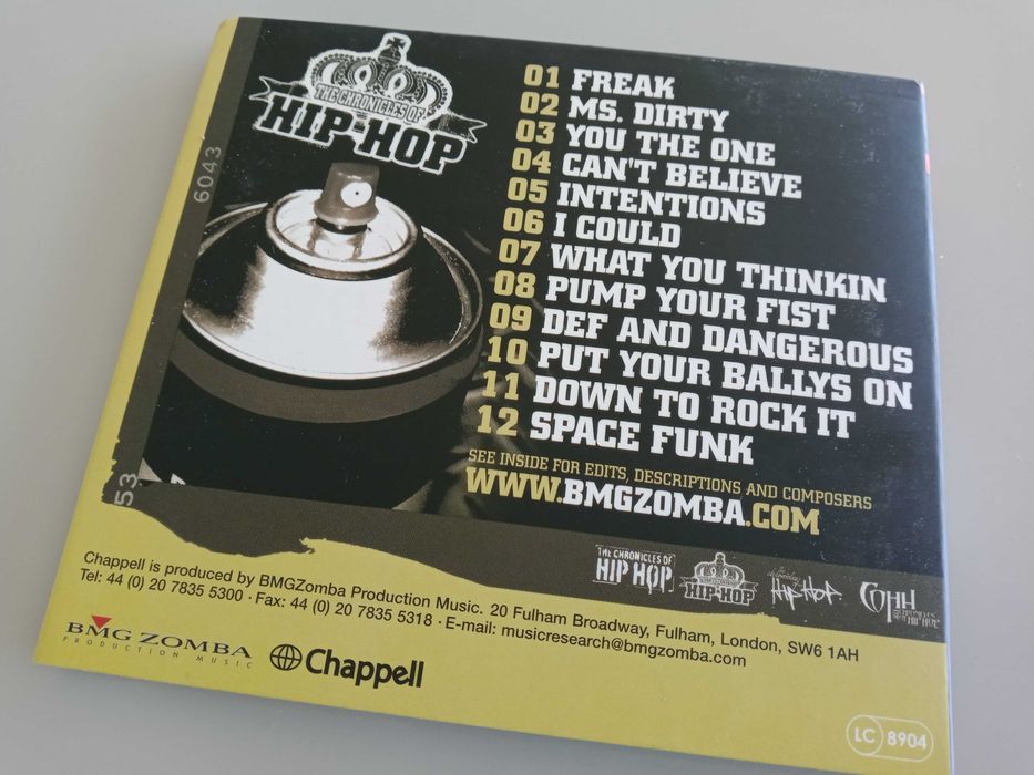 HIP HOP - DRAMA e RnB OLD SKOOL (2 x cd muito raros, não comercial)