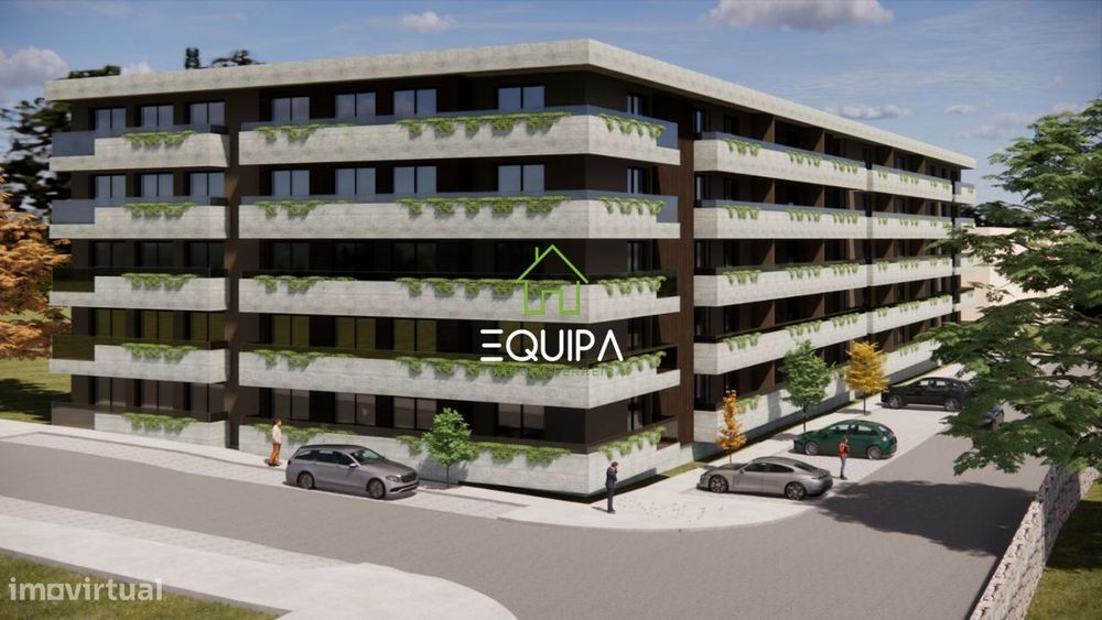 Terreno para construção com projeto aprovado em Frazão - Paços de