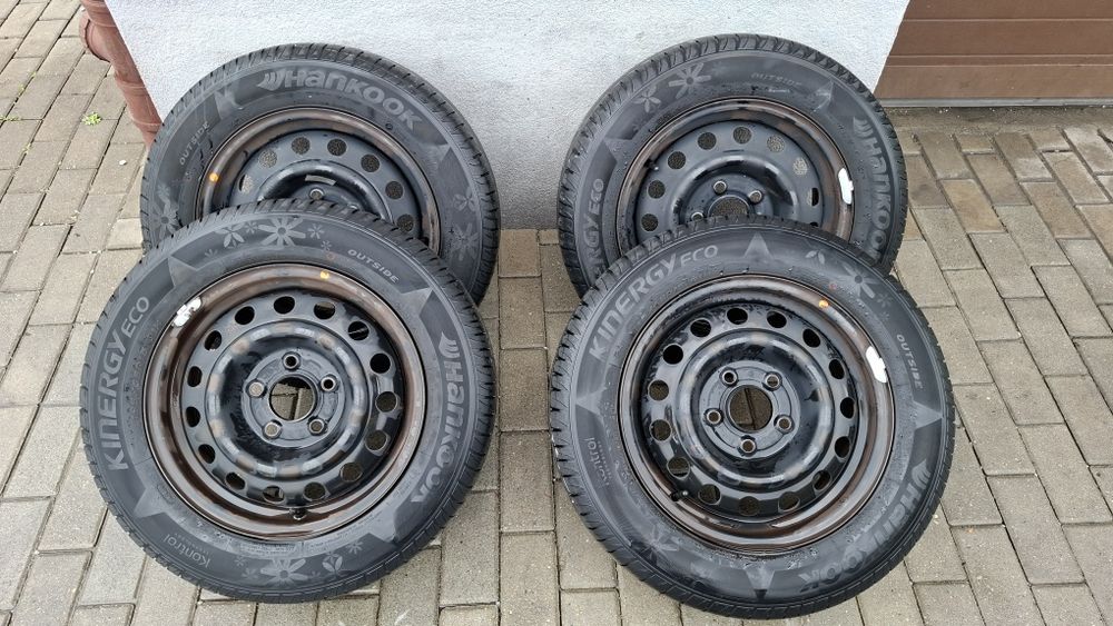 Komplet Kół letnich Kia Hyundai