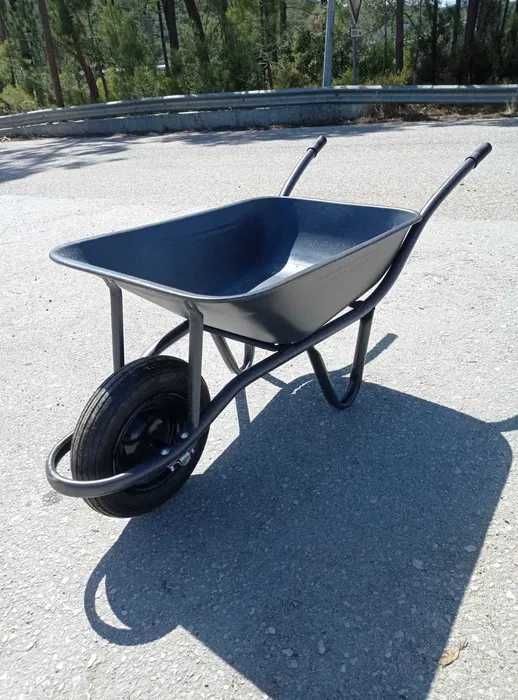 CARRO / CARRINHO DE MÃO 90 LITROS REFORÇADO - NOVO