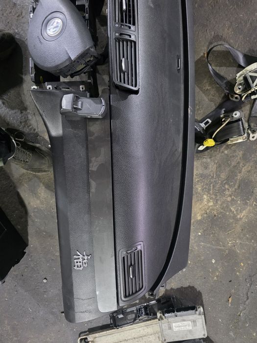 Passat b6 Deska Konsola Airbag Pasy