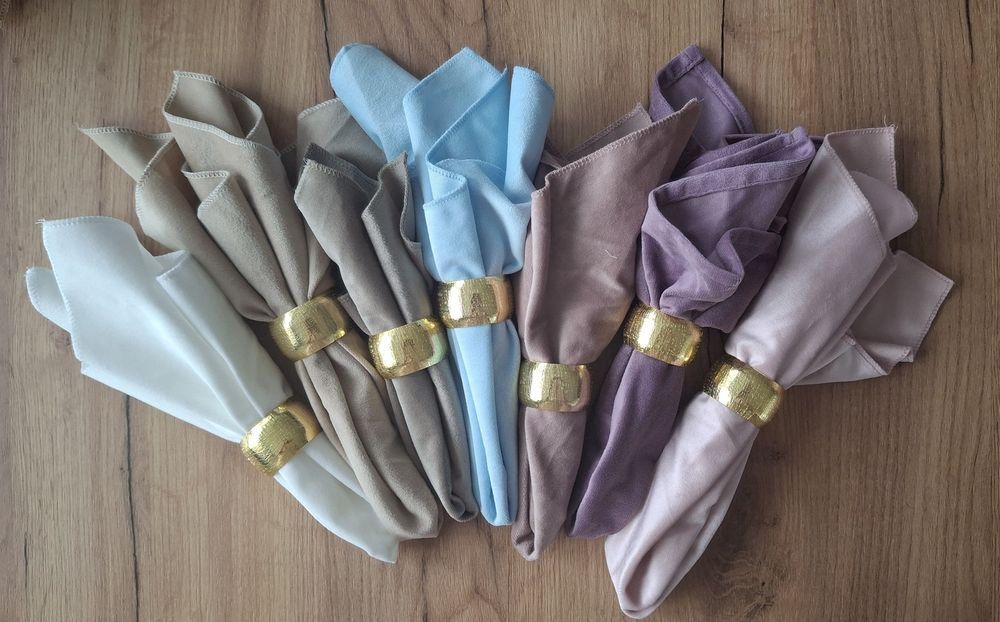 Serwetki bankietowe | Velvet| Muślin| Panama| Wypoż