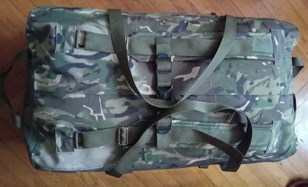 Баул військовийна 120л. Оксфорд.  Кордура