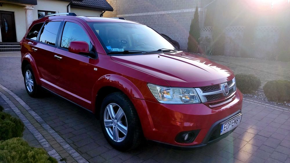 Fiat Freemont 2.0 Diesel 170 KM – 7 miejsc
