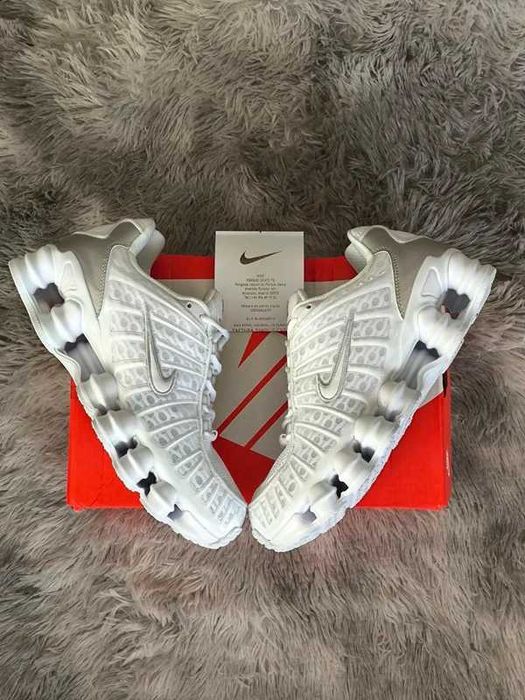 Buty sportowe Nike_TL_Shox_White Rozmiar 41