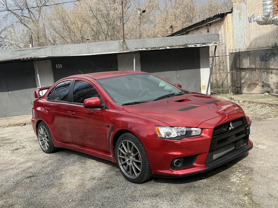 Mitsubishi lancer evolution X