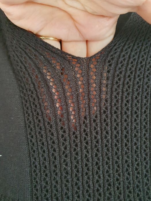 Czarna sukienka naked dress b.young r M