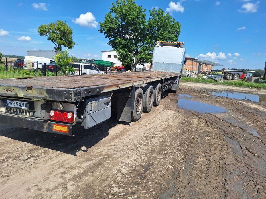 Naczepa SCHMITZ spr
