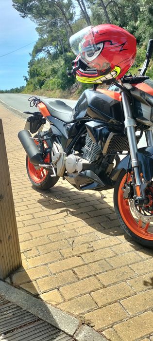 Zontes 250s pintura nova