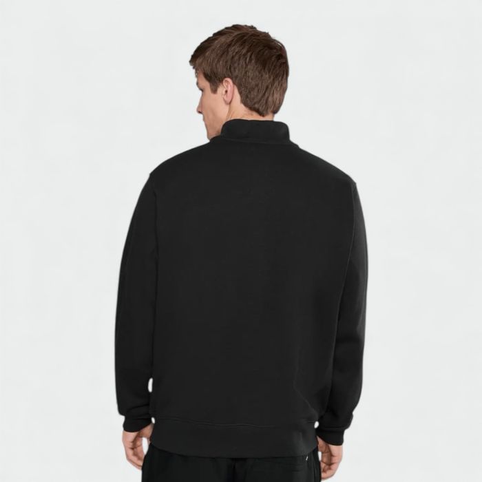 Кофта Nike Club Basket Ball Half-Zip Top Black : FN3864-010, S M XL