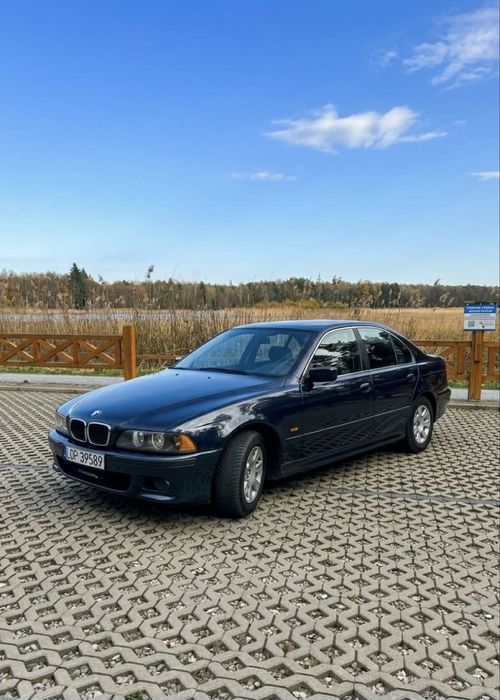 Bmw e39 520i LPG