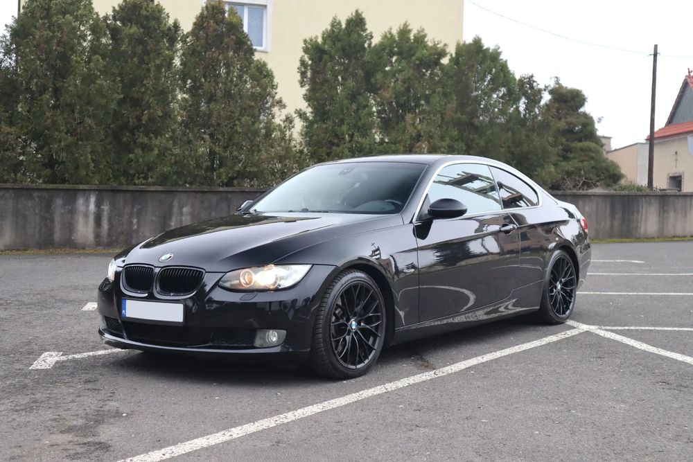 BMW Seria 3 E92 335i Coupe N54B30 MHD Bardzo ładny egzemplarz