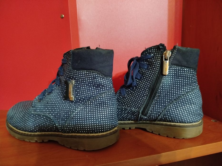 Ботінки осінні  для дівчинки